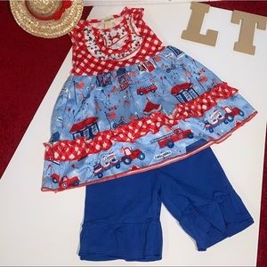 Red and White Bundle Set